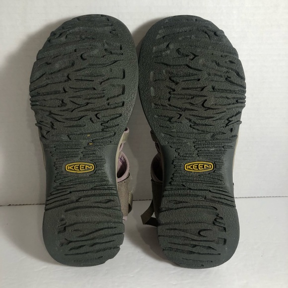 Keen Whisper Womens Size 8.5 Waterproof Trail Hiking Shoe Tan & Pink - Picture 7 of 7